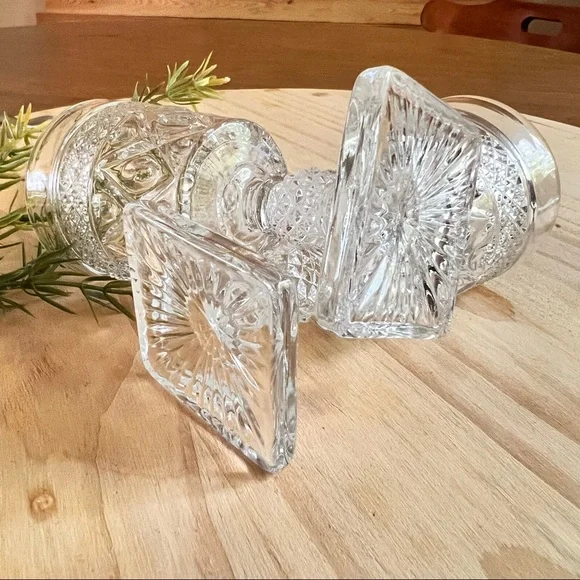 Clear Glass Small Goblet shot Glass set of 2 - Picture 6 of 8